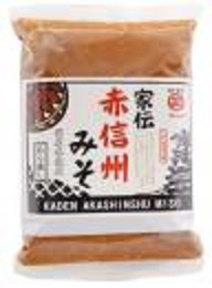 赤信州味噌 750gピロー袋