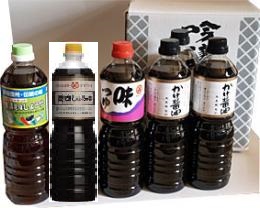 蔵元おすすめ-実用使い分けしょうゆセット