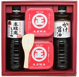 ⑩信州蔵造り味噌醤油(NKM)