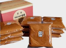 蔵元おすすめ-二年味噌1kgピロー袋×10個　【送料別】
